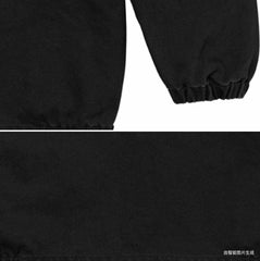 Supreme Arc Logo Black Coaches Jacket