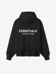 Fear Of God Essentials SS26 Classic Zip-Up Hoodie