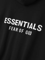 Fear Of God Essentials SS26 Classic Zip-Up Hoodie