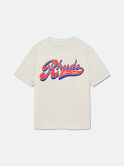 RHUDE PIT STOP TEE