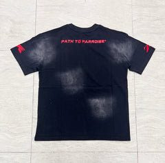 Hellstar Vintage Black Graphic T-Shirt