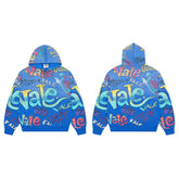Vale Forever Iceberg Zip Up Hoodie
