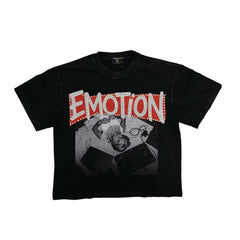 Mixed Emotions Black “Tunes” Tee