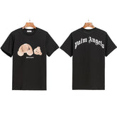 Palm Angels Headless Bear Graphic T-Shirt - Black