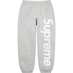 Supreme Vertical Logo Sweatpants – Grey / White