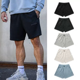 YOUNG LA American style new men's sports pants loose straight shorts for runners, sports and fitness casual pants