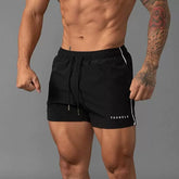 YOUNG LA's new summer men's casual sports outdoor shorts are breathable, casual, running, and fitness three quarter pants