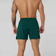 YOUANGL American new style summer men running fitness exercise shorts muscle sports gym casual pants