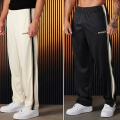 YOUNG LA sports pants men's pants fitness American fashion brand loose European straight leg casual pants plus size new
