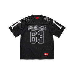 Supreme Bones Football Jersey – Black