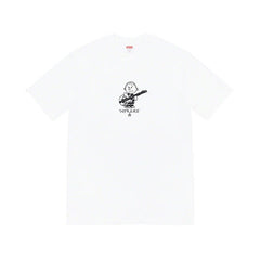 Supreme Alien Guitarist Graphic White Tee