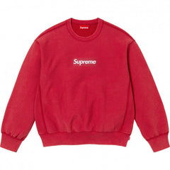 Supreme Box Logo Crewneck Sweatshirt - Red