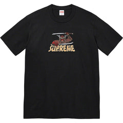 Supreme Samurai Graphic Tee – Black / Multi