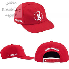 Supreme Red GORE-TEX 6-Panel Snapback Hat