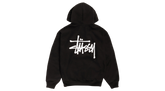 Stussy Basic Hoodie Black