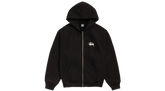 Stussy Basic Zip Hoodie Black