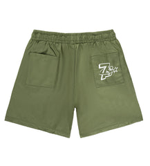 Triple Sevens Nylon Shorts Green
