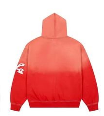 Vale Forever Religion Zip Up Hoodie Red