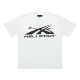 Hellstar Sports Bold Logo Graphic Oversized T-Shirt - White