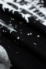 Hellstar Records Graphic Cotton T-Shirt - Black