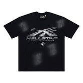 Hellstar Sports Graphic Logo Oversized Cotton T-Shirt