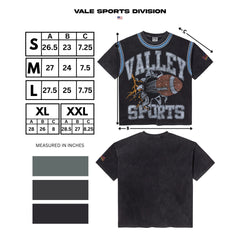 Vale Forever Classic Bling Tee Black