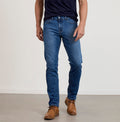 Departure Jeans 3.0 Regular Fit - Light Blue Wash