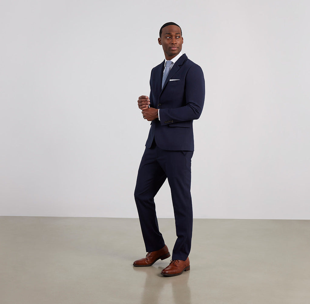 Presidio Blazer Classic Fit - True Navy