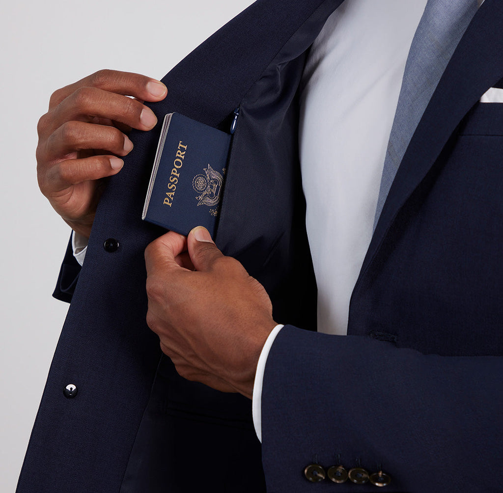 Presidio Blazer Classic Fit - True Navy