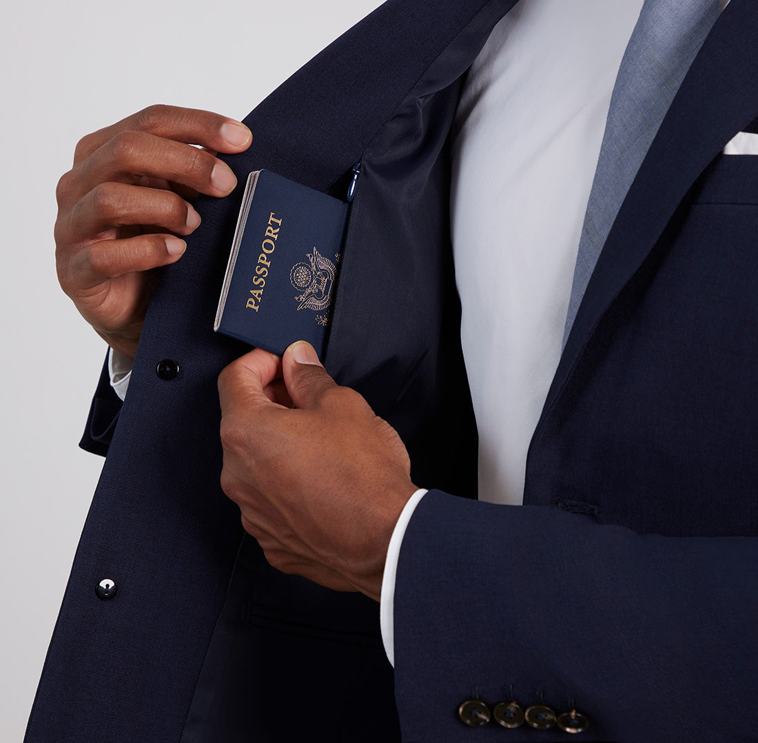 Presidio Blazer Classic Fit - True Navy