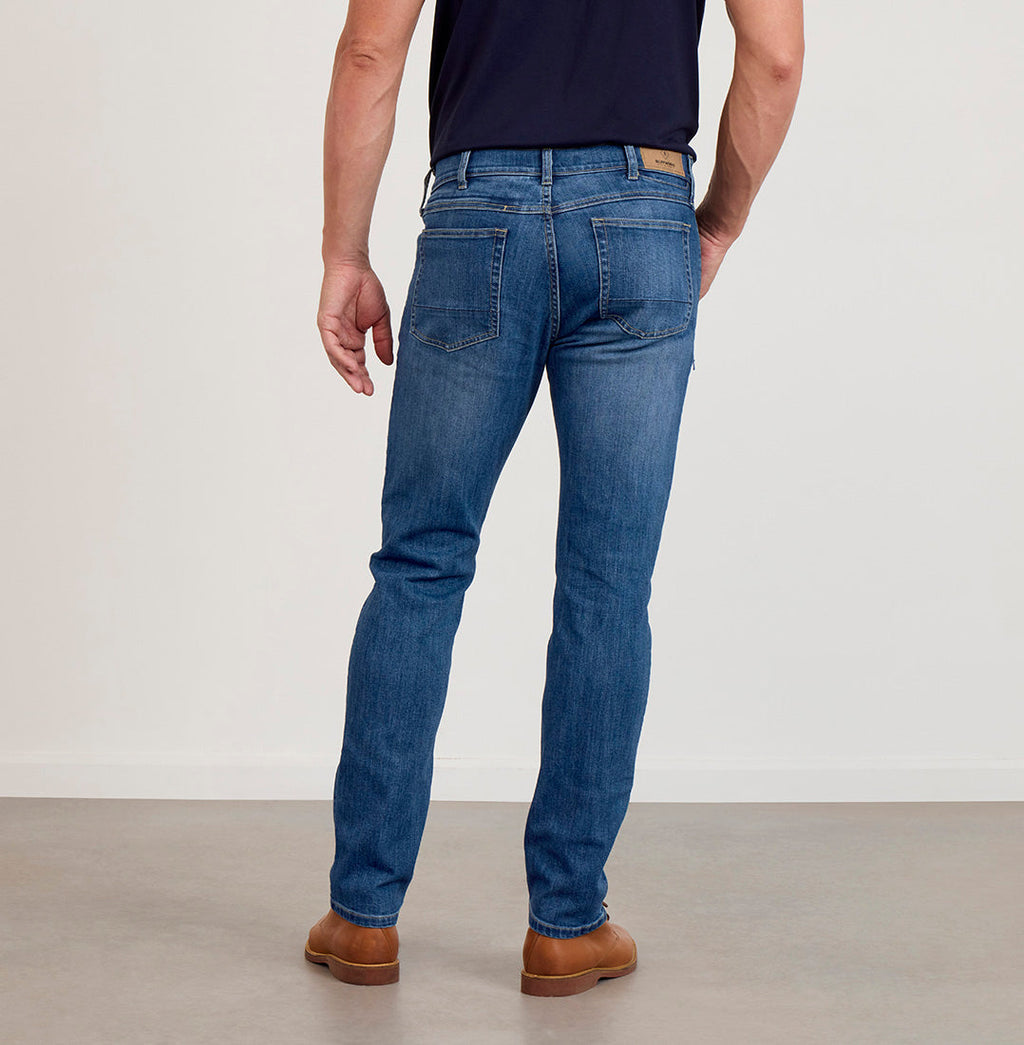 Departure Jeans 3.0 Regular Fit - Light Blue Wash