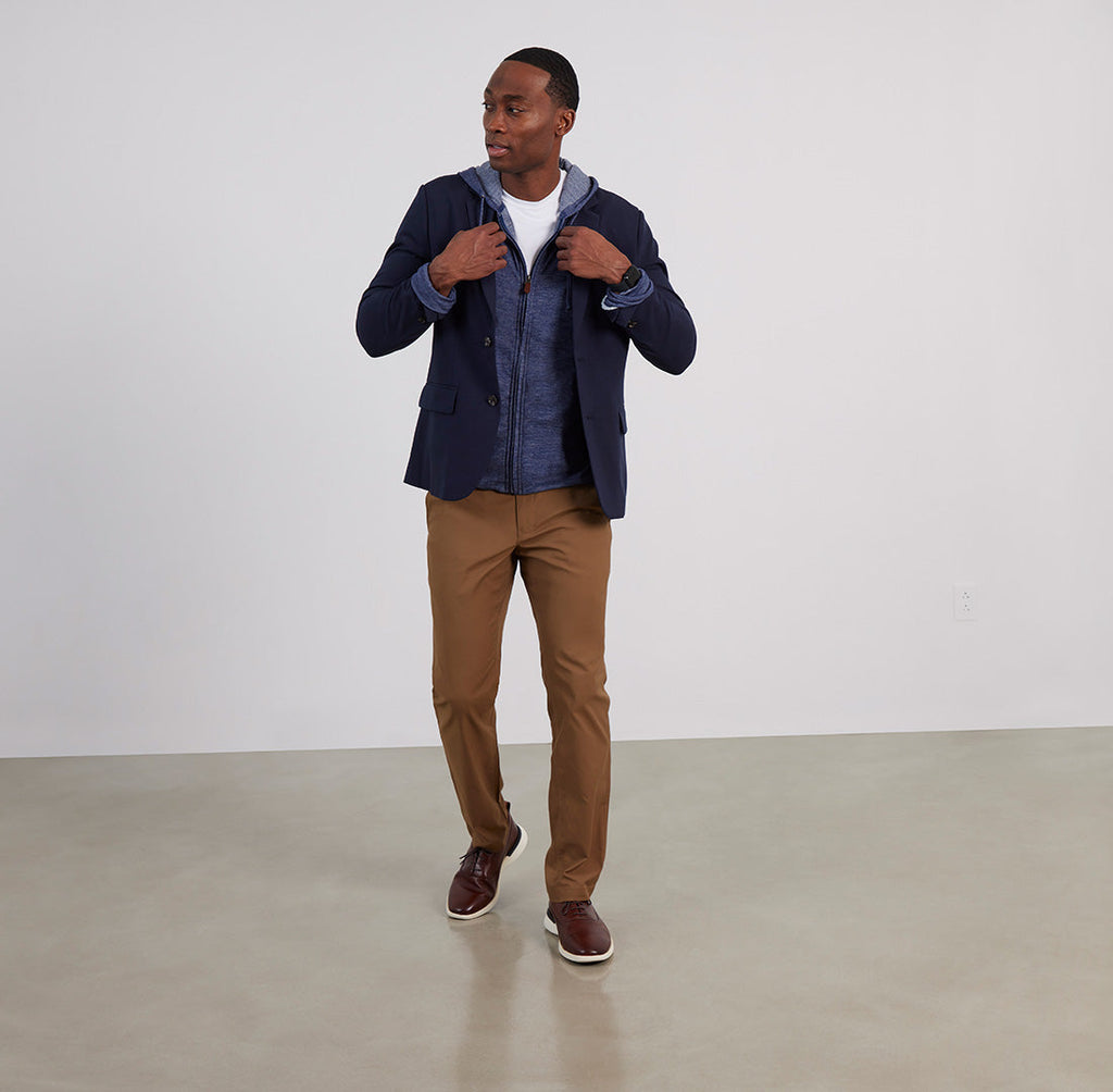Presidio Blazer Classic Fit - True Navy