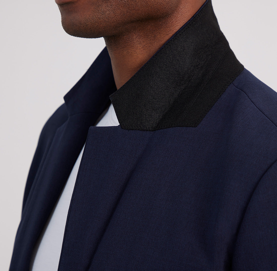 Presidio Blazer Classic Fit - True Navy