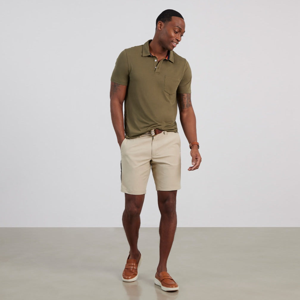 Ascender Shorts Regular Fit - Aged Clay