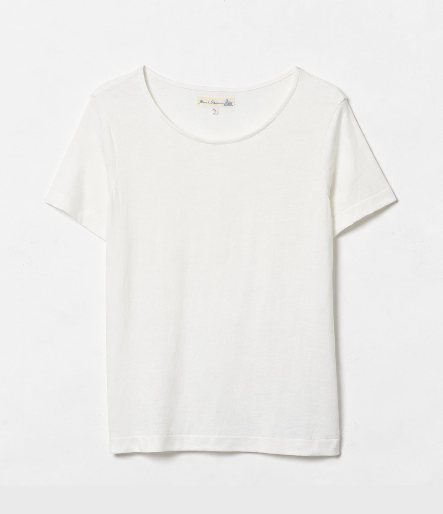 114 Loopwheeled 1920s T-Shirt