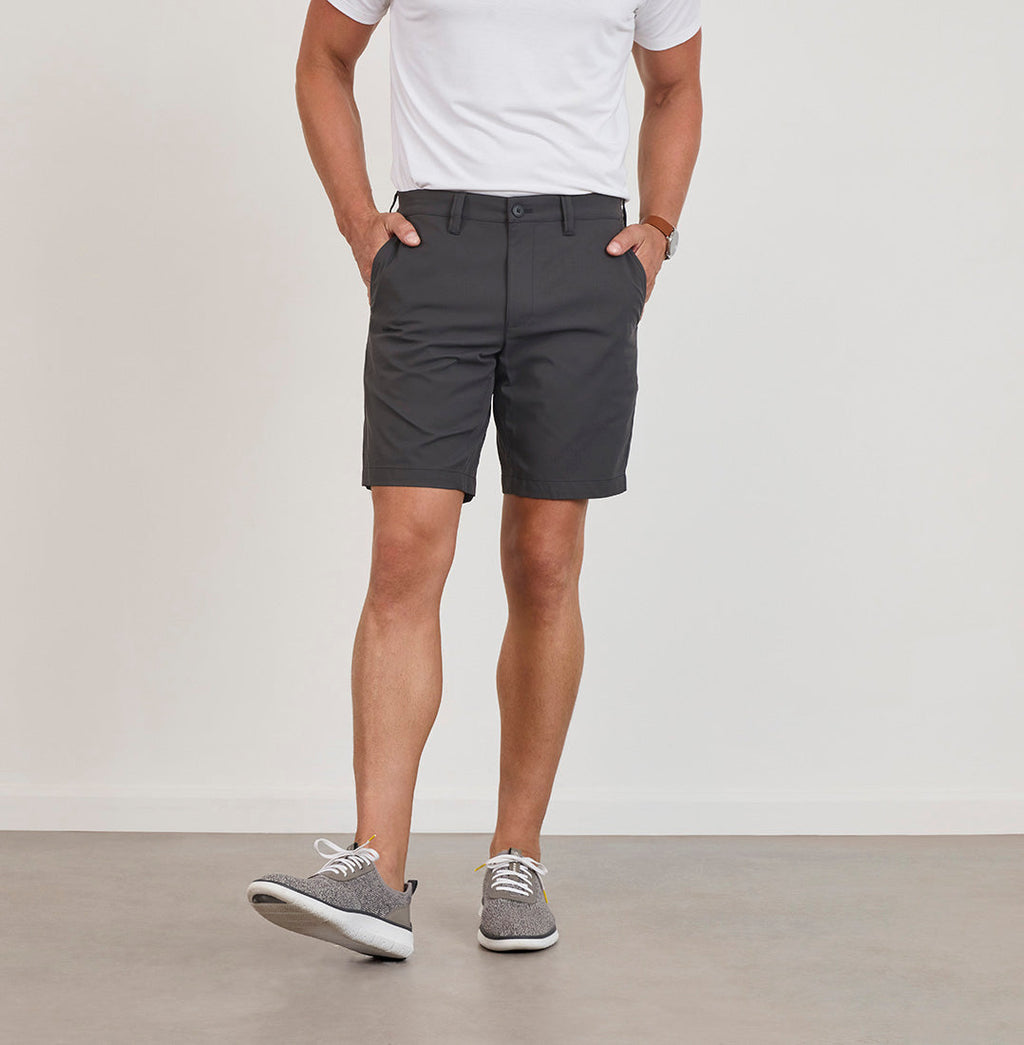 Ascender Shorts Regular Fit - Voyager Grey
