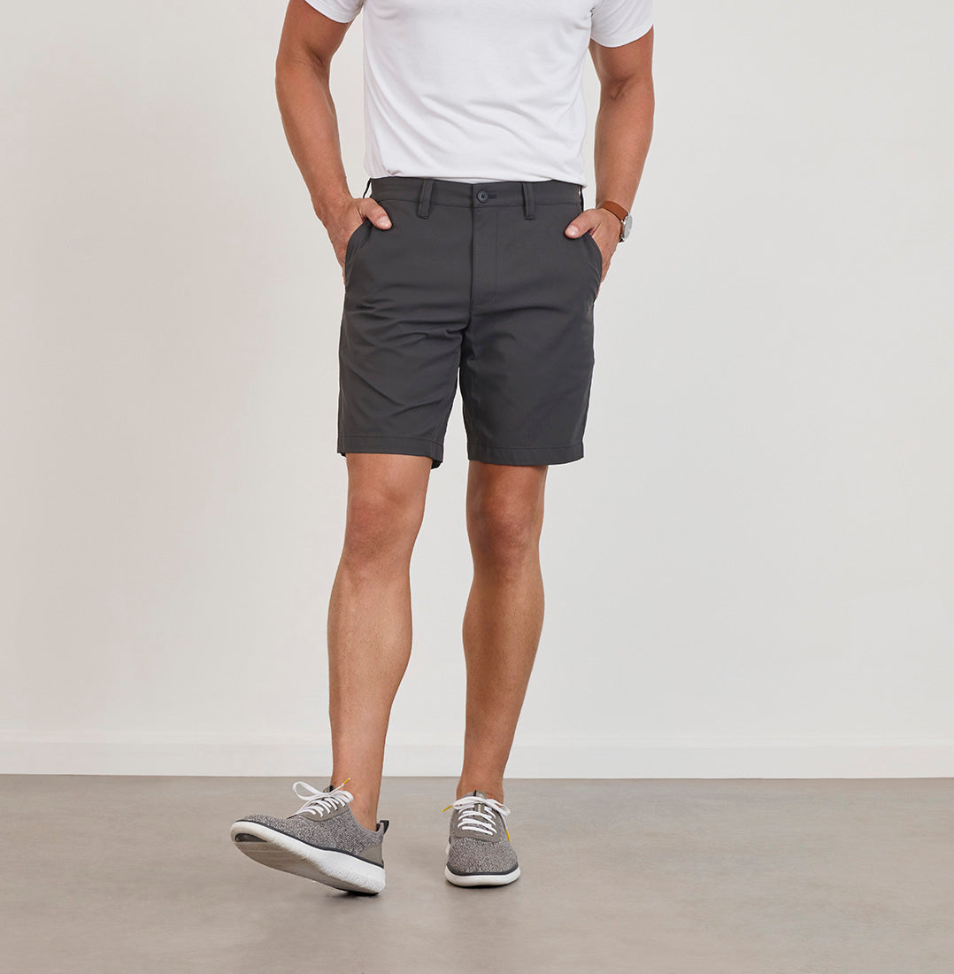 Ascender Shorts Regular Fit - Voyager Grey