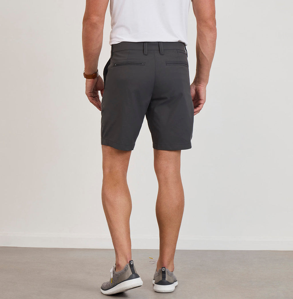 Ascender Shorts Regular Fit - Voyager Grey