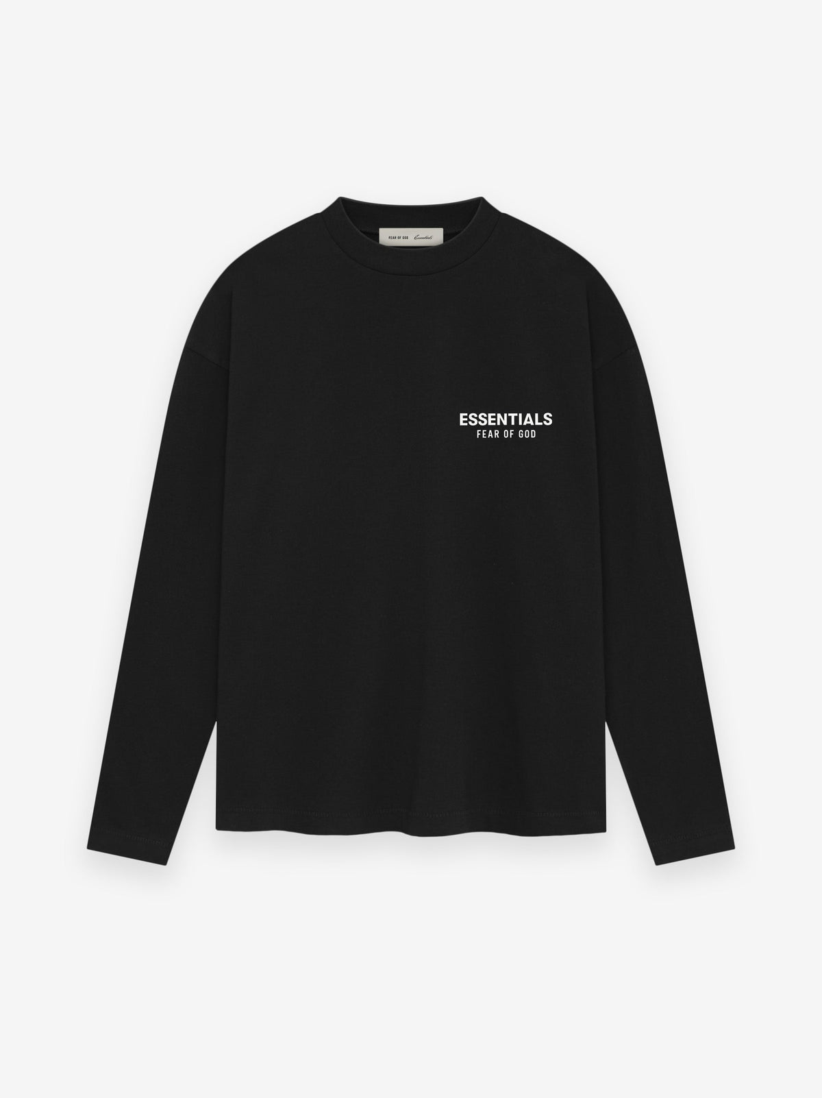 Fear Of God Essentials SS26 Classic Long Sleeve Tee