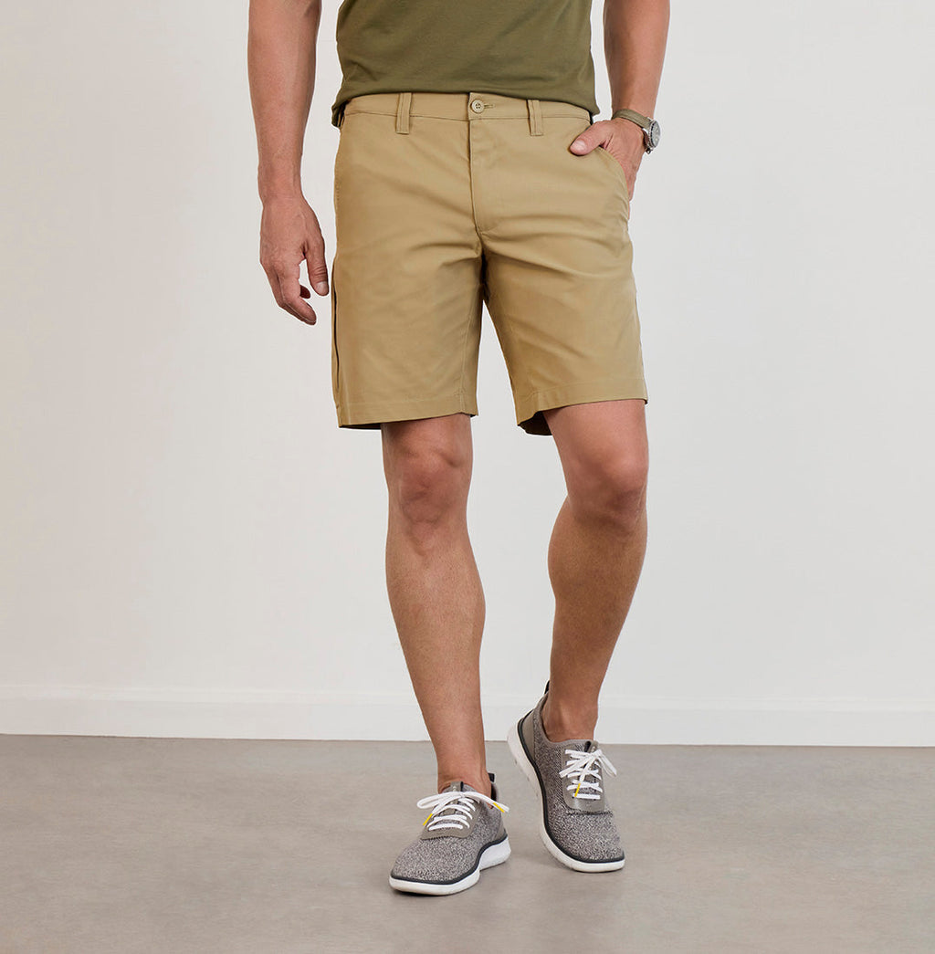 Ascender Shorts Regular Fit - Desert Khaki