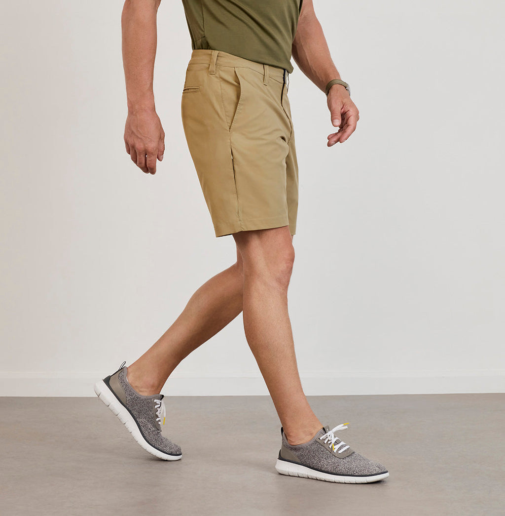 Ascender Shorts Regular Fit - Desert Khaki