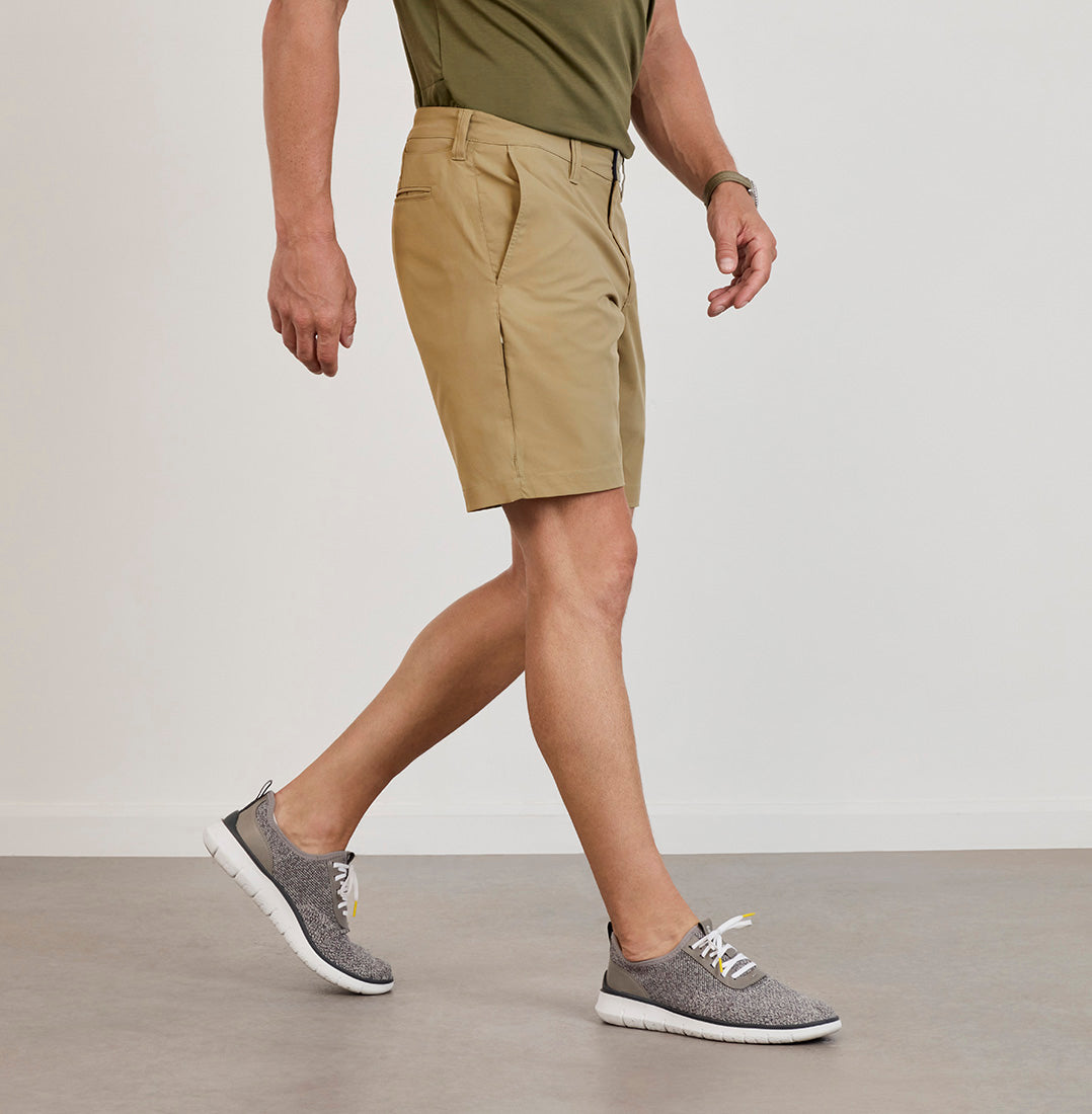 Ascender Shorts Regular Fit - Desert Khaki