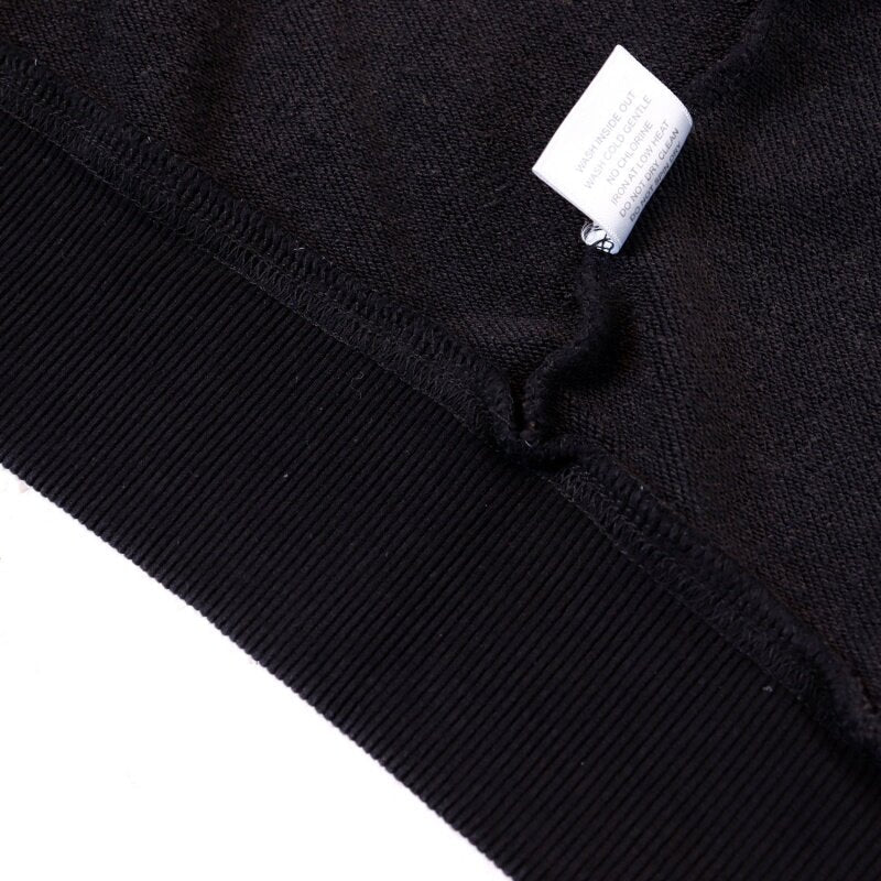 Vale Forever Vintage Eagle & Heart "14" Zip-Up Hoodie & Sweatpants Set - Black