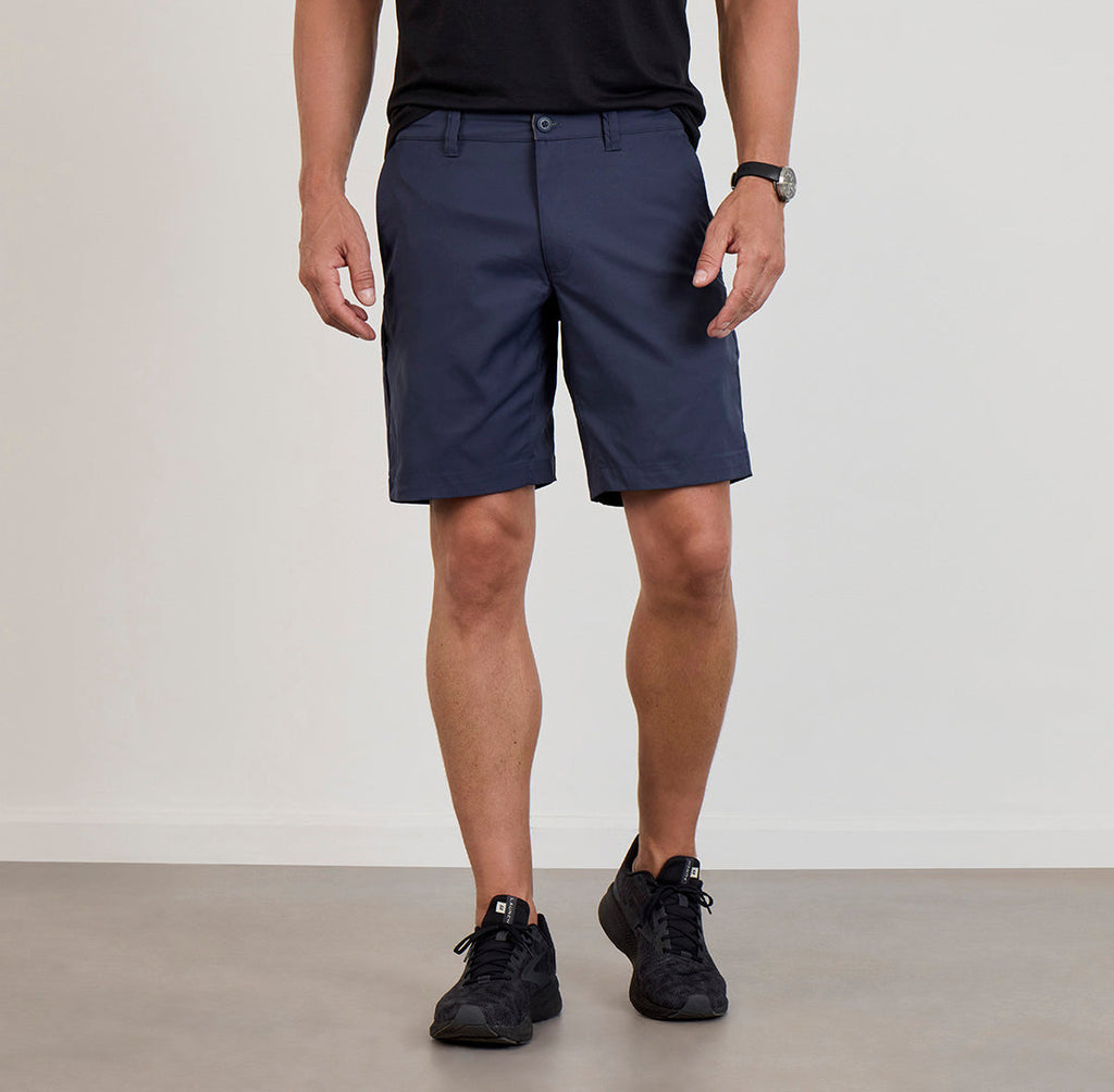 Ascender Shorts Regular Fit - Matte Navy
