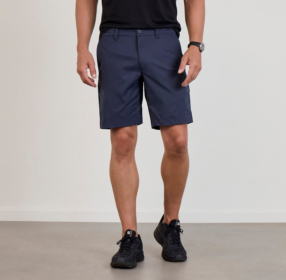 Ascender Shorts Regular Fit - Matte Navy