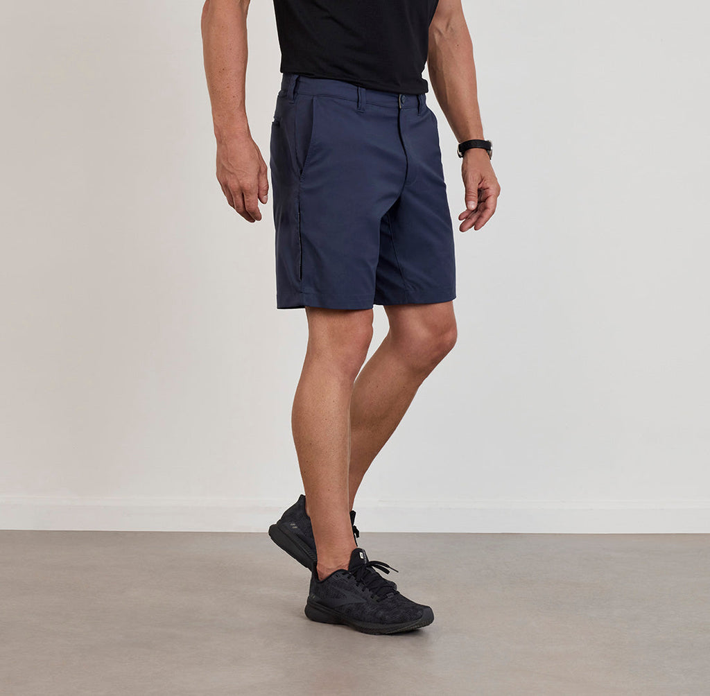 Ascender Shorts Regular Fit - Matte Navy