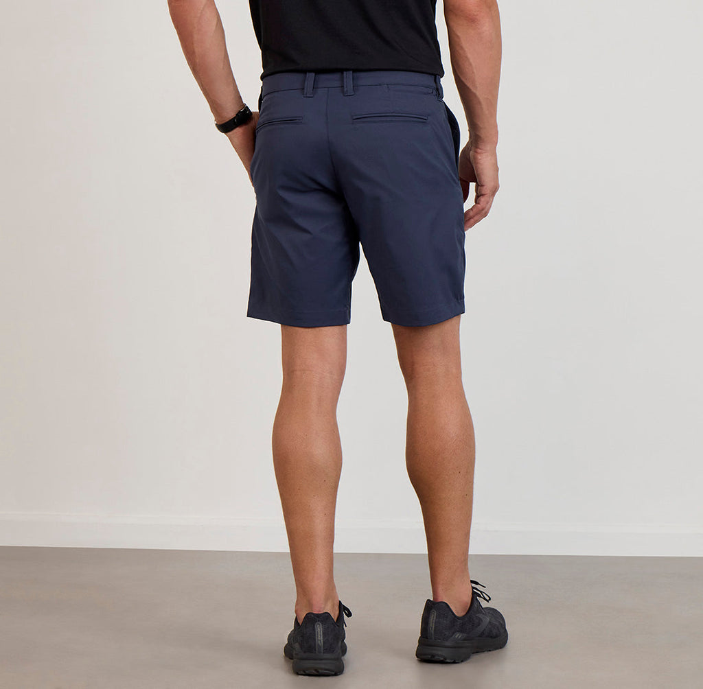 Ascender Shorts Regular Fit - Matte Navy