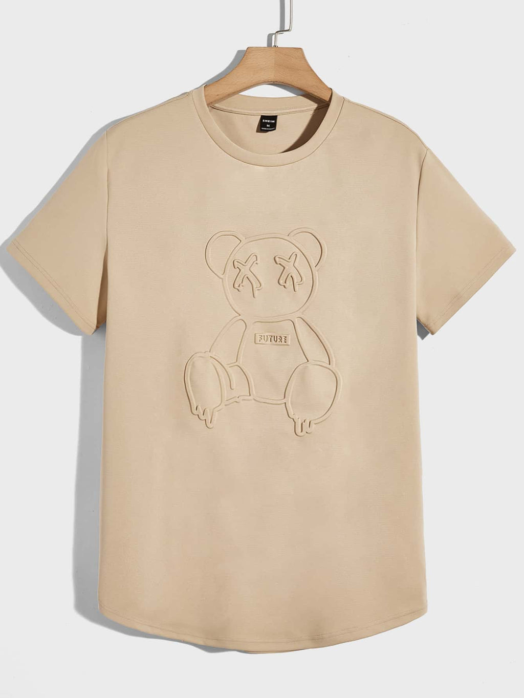 Men T-Shirts Fit Crew Neck Short Sleeve Graphic Tee Casual Simple Summer