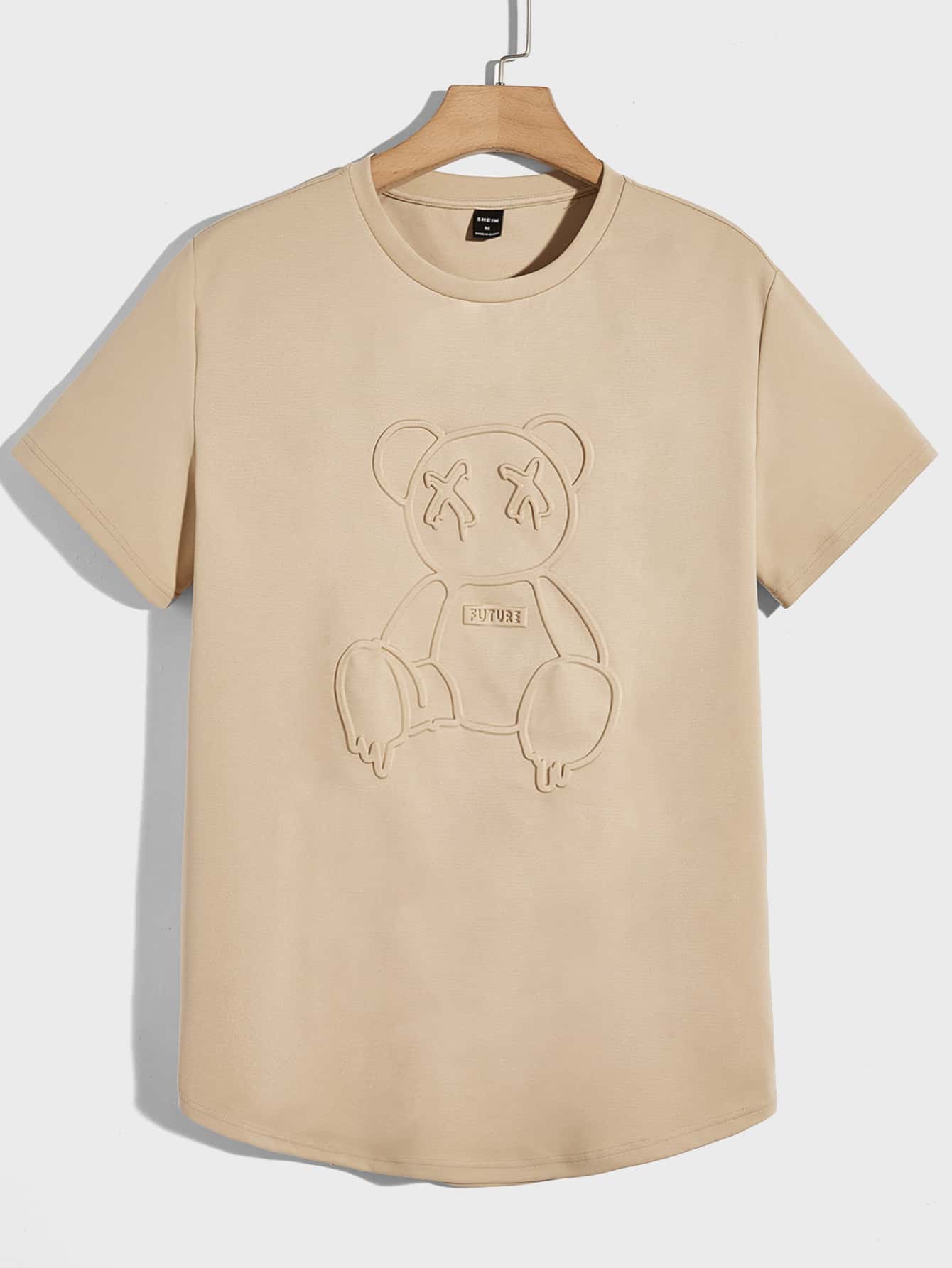 Men T-Shirts Fit Crew Neck Short Sleeve Graphic Tee Casual Simple Summer