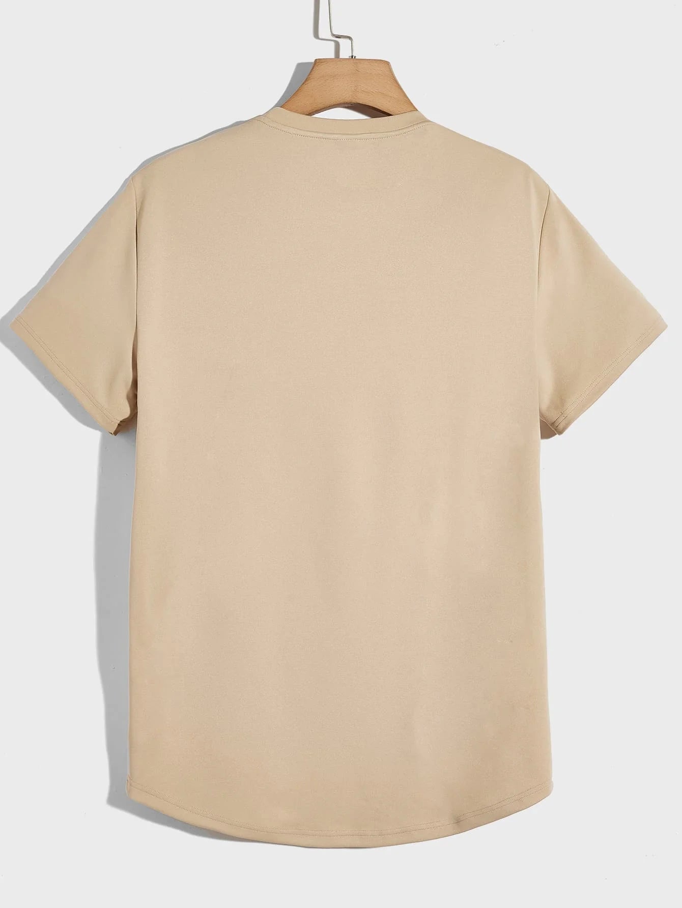 Men T-Shirts Fit Crew Neck Short Sleeve Graphic Tee Casual Simple Summer